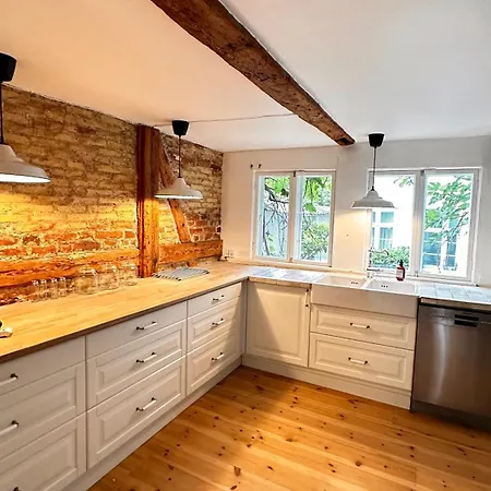 Villa Beautiful Townhouse Copenhaga